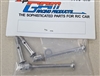 GPM Racing Nitro RS4 2  Steel Universal Rear Drive Shaft Set - NRS2248SR