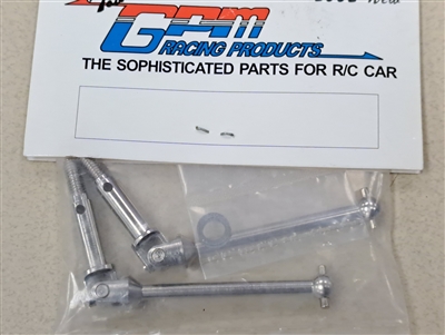 GPM Racing Nitro RS4 2  Steel Universal Rear Drive Shaft Set - NRS2248SR