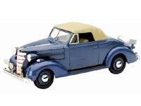Chevy Master Convertible Cabriolet Blue -- Diecast Model Car -- 1/32 scale