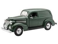 1/32 1939 Chevy Sedan Delivery Green Diecast Model