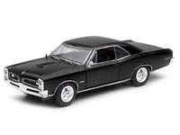1/24 Pontiac GTO Black, 71853B