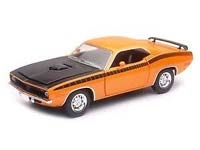 1/24 Plymouth Cuda Orange, 71873