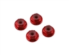 NEXX Racing 2mm Lock Nut (Red) (4) NX-115