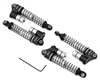 Traxxas 1/18 TRX-4M Reservoir Aluminum Threaded Oil-Filled Shocks (4) (Black) NX-400-B