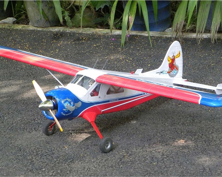 DHC-2 Beaver Kenmore Air 1620mm (63.7") Wingspan - ARF - NXA1065-001