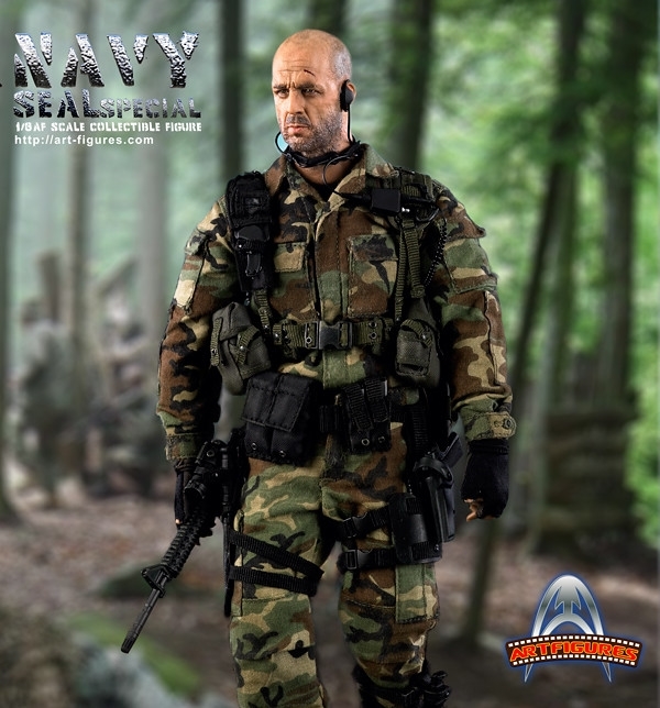1/6 Scale 12 inch Navy SEAL Special Figure by Art Figures, AF004