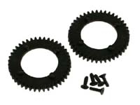 OFNA 17132 Spur Gear, Center, Nylon Black