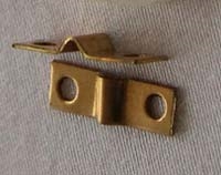 Brass Straps for Tail Wheel and Landing Gear 3/32