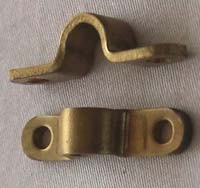 Brass Straps for Tail Wheel and Landing Gear 1/4