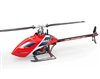 OMP Hobby M2 RC Helicopter EVO Version BNF - Red, OMP-M2-EVO-R