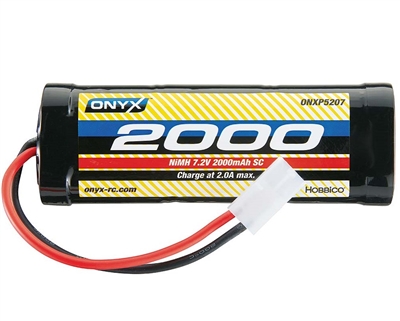 NiMH 7.2V 2000mAh Sub-C Stick TAM Plug ONXP5209