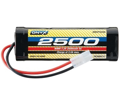 NiMH 7.2V 2500mAh Sub-C Stick Standard Plug ONXP5257