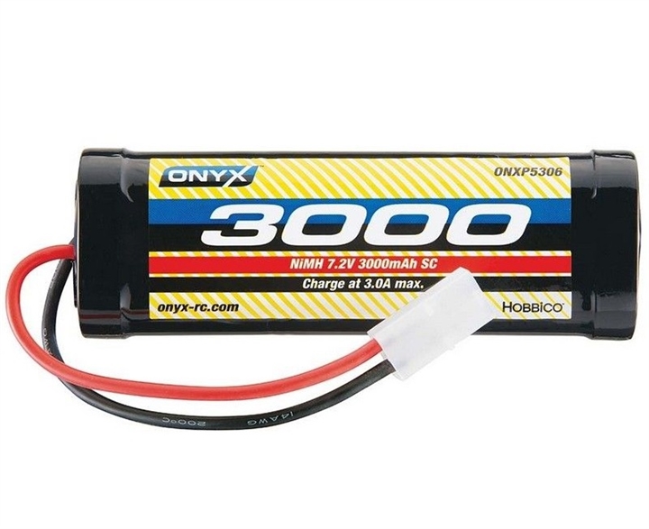 NiMH 7.2V 3000mAh Sub-C Stick Standard Plug ONXP5311