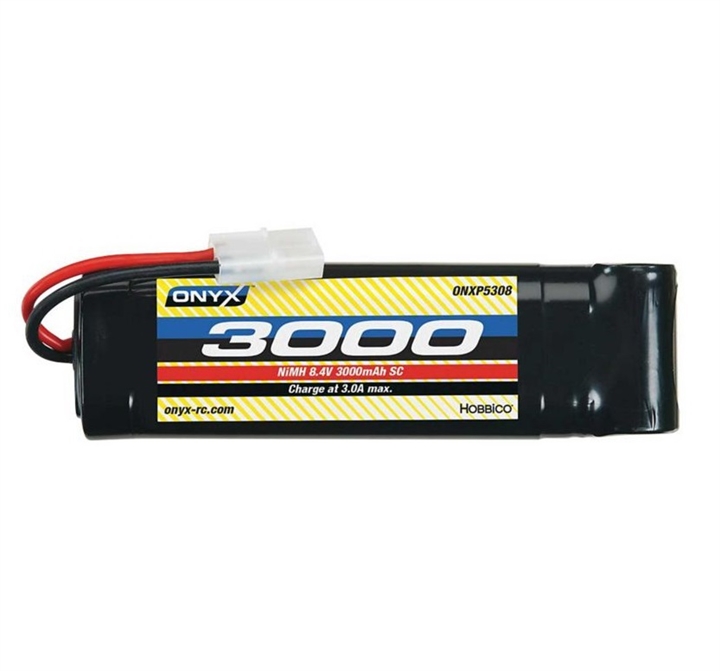 NiMH 8.4V 3000mAh Sub-C Stick Standard Plug ONXP5313