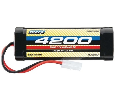 NiMH 7.2V 4200mAh Sub-C Stick Standard Plug ONXP5428