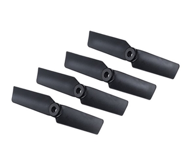 OMP Hobby M1 Tail Blade set-Black OSHM1015