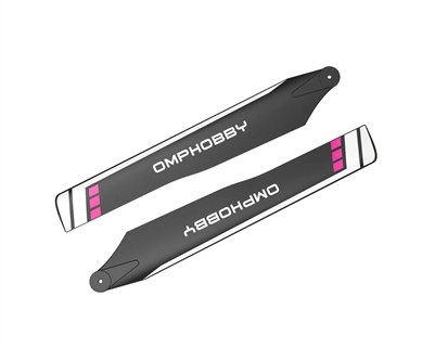 OMPHobby M1  Helicopter Parts Main Blade 125 - OSHM1033