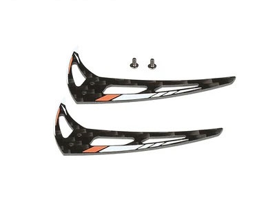 OMP Tail fin (Charm Orange) - M1 Evo - OSHM1204O
