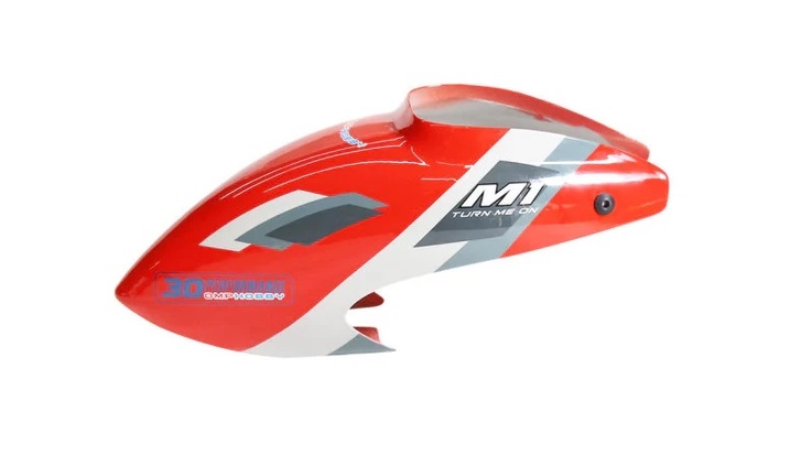 OMPHobby M1 EVO Helicopter Parts Canopy - OSHM1210R