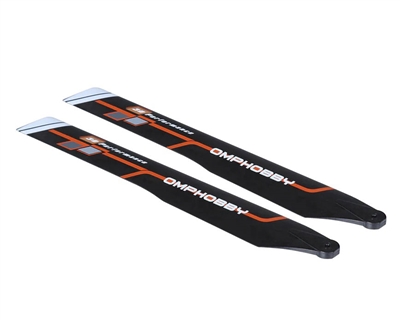 OMP Hobby M2 EVO Helicopter Parts Main Blades - OSHM2321O