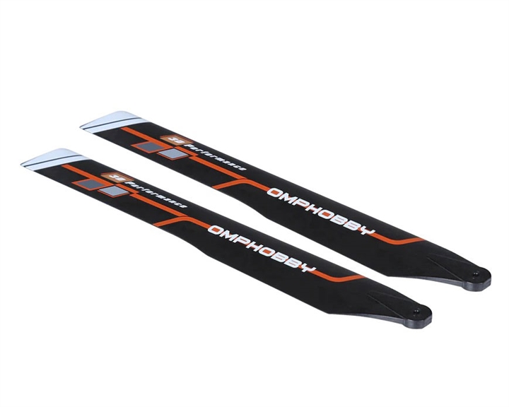 Align 600 3G Carbon Fiber Blade Set (2) AGNHD600E