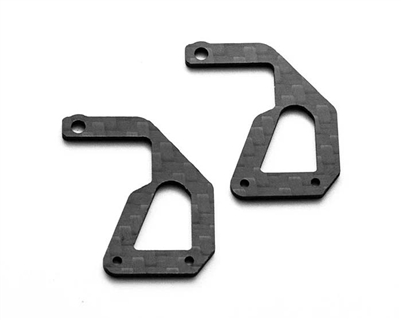 OMP Frame rear carbon reinforcement plates - M2 Evo - OSHM2327