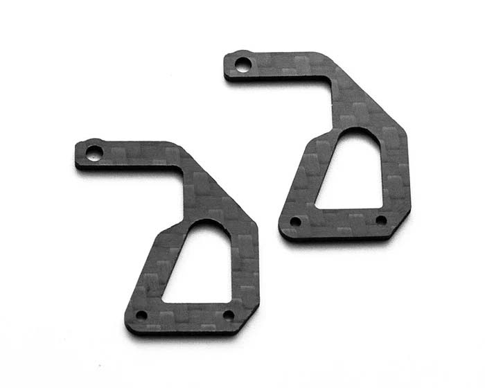 OMP Frame rear carbon reinforcement plates - M2 Evo - OSHM2327