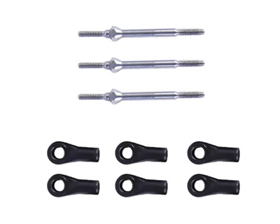 OMPHOBBY M2 V3 PRO Servo Linkage Set - OSHM2423