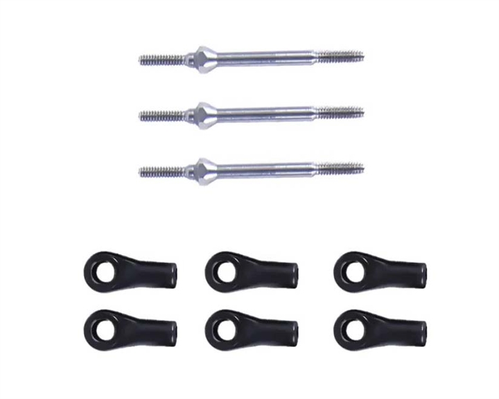 OMPHOBBY M2 V3 PRO Servo Linkage Set - OSHM2423