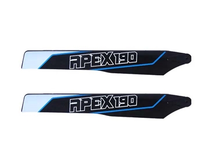 OMPHOBBY M2 V3 PRO Apex Main Blade Set - OSHM2428