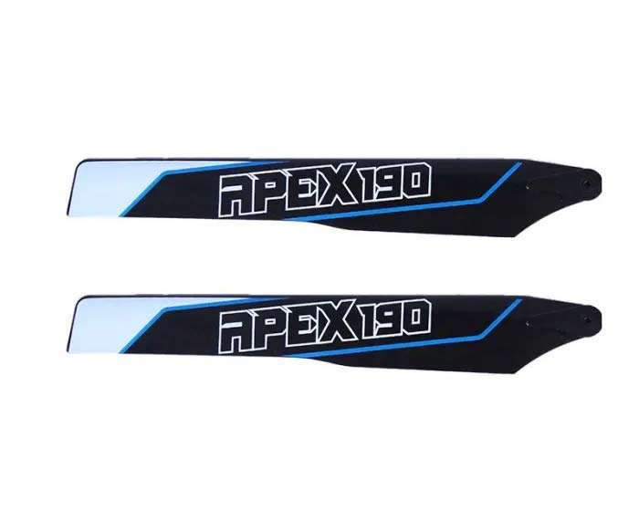 OMPHOBBY M2 V3 PRO Apex Main Blade Set - OSHM2428