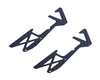 OMPHOBBY M2 V3 PRO RC Helicopter Parts Lower Side Frame Plate Set - OSHM2431