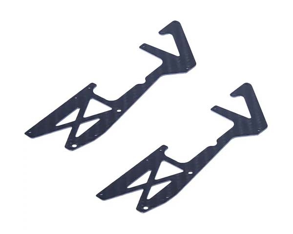 OMPHOBBY M2 V3 PRO RC Helicopter Parts Lower Side Frame Plate Set - OSHM2431