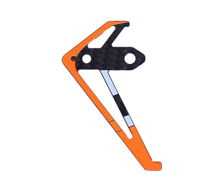OMPHOBBY M2 V3 PRO Tail Fin - Cosmic Orange - OSHM2434