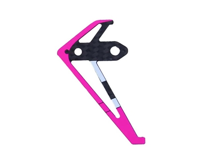 OMPHOBBY M2 V3 Pro Tail Fin - Plasma Pink - OSHM2451