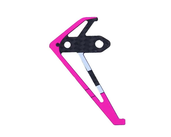 OMPHOBBY M2 V3 Pro Tail Fin - Plasma Pink - OSHM2451