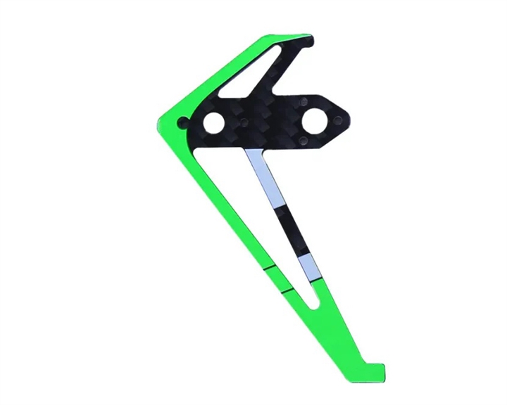 OMPHOBBY M2 V3 PRO Tail Fin - Velocity Green - OSHM2453