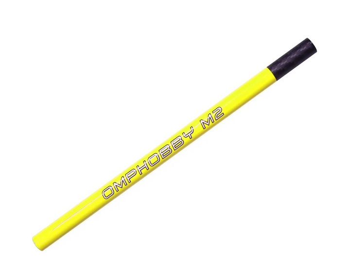 OMP M2 V3 Pro Colored Tail Boom - Yellow OSHM2491
