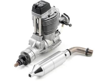O.S. 35540 FS-120S-III 1.20 Four Stroke Glow Engine