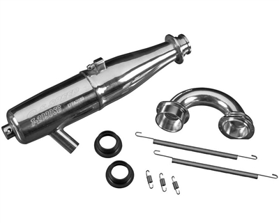 72106192 T2090SC Tuned Pipe 21XZB 21VZB 25XZ 30VG OSMG2953