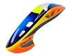 OXY Heli Oxy 5 Canopy (Scheme 1) (Orange/Yellow) OXY5-OSP-1365