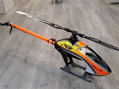 OXY Heli Oxy 5 Electric Helicopter with Motor, Servos, Lipo Battery - OXY5MEG-NBP