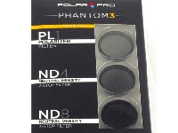 PolarPro Phantom 3 Filters (3-Pack)