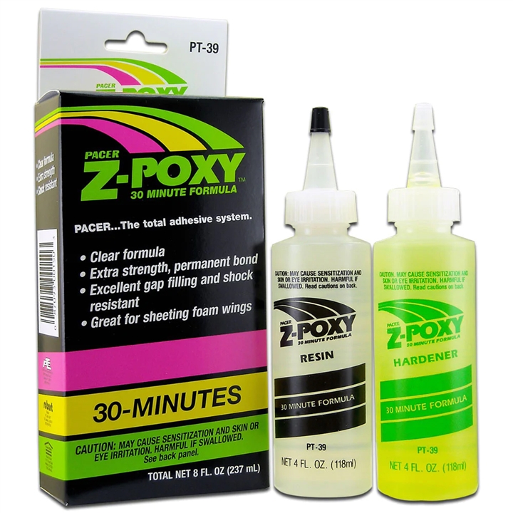 Zap Z-Poxy 30 Minute Formula 8oz PAAPT-39