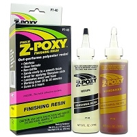 Zap Z-Poxy Finishing Resin 12 oz, PAAPT-40