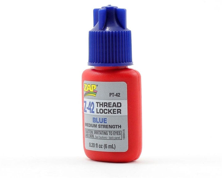 Zap Z-42 Blue Thread Locker 0.2oz Bottle PAAPT-42