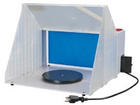 Hobby Spray Booth: 16"W x 13"H x 19"D PASHB1613