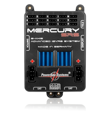 Mercury SRS incl. SensorSwitch, OLED-Display & GPS PBS4110