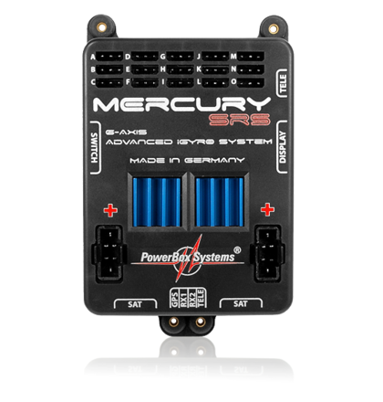 Mercury SRS incl.SensorSwitch,OLED-Display,w/o GPS PBS4120