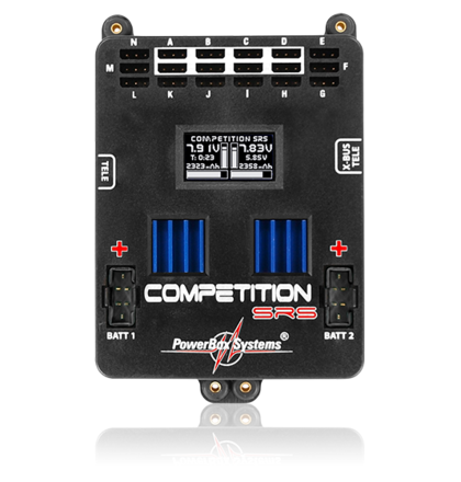 Competition SRS with SensorSwitch & Patchleads PBS4420